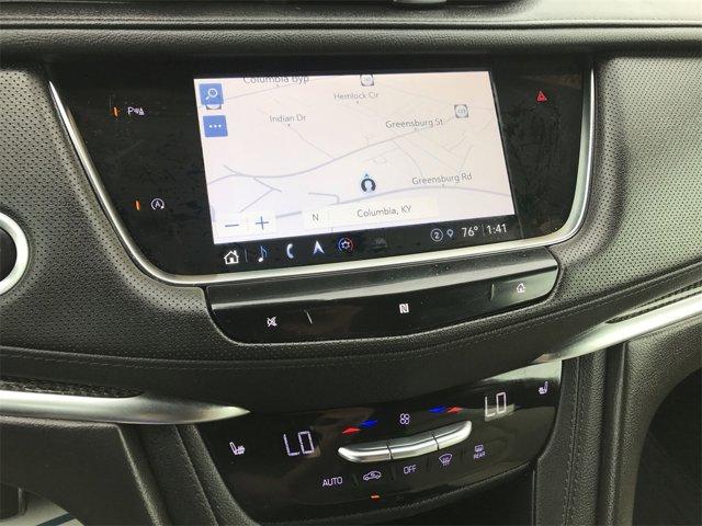 used 2021 Cadillac XT5 car, priced at $33,892