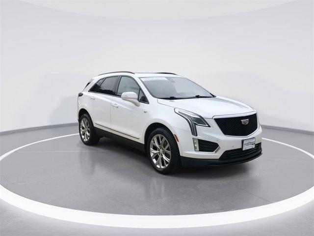 used 2021 Cadillac XT5 car, priced at $33,892