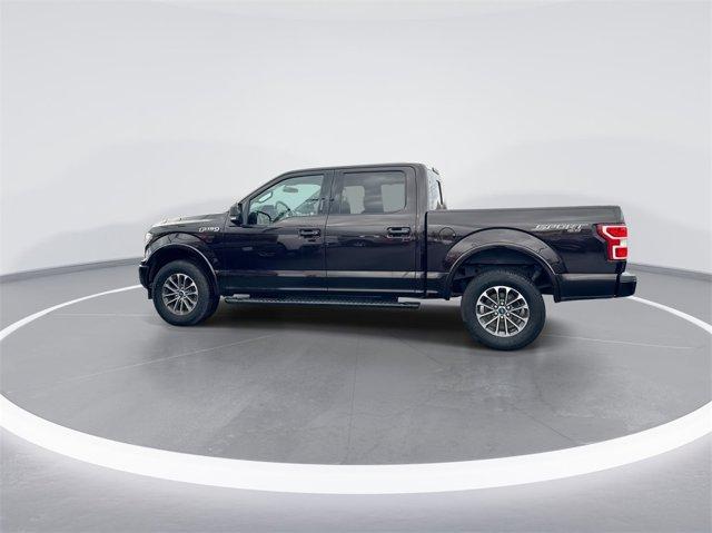 used 2019 Ford F-150 car, priced at $31,800