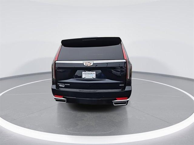 used 2021 Cadillac Escalade ESV car, priced at $61,548