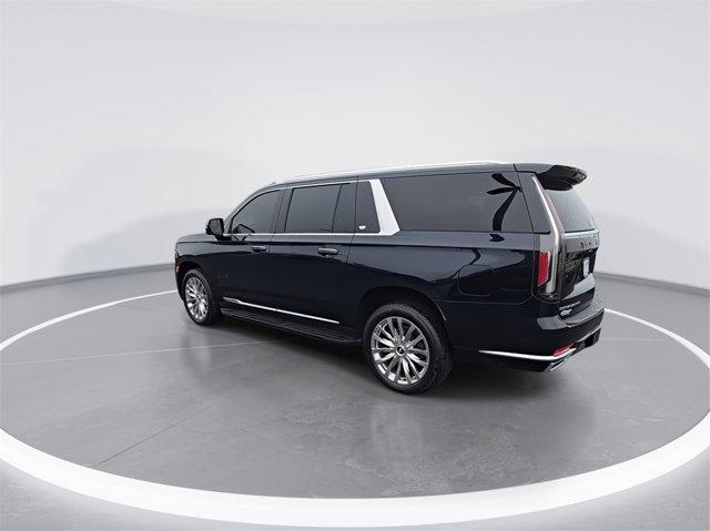 used 2021 Cadillac Escalade ESV car, priced at $61,548