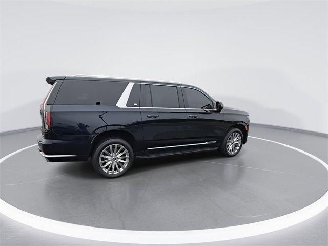 used 2021 Cadillac Escalade ESV car, priced at $61,548