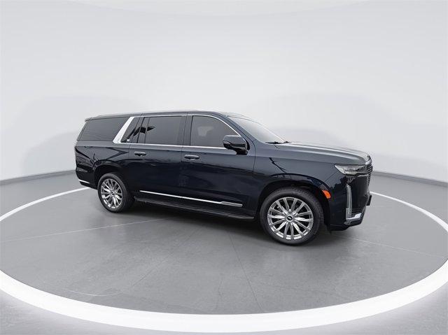 used 2021 Cadillac Escalade ESV car, priced at $61,548