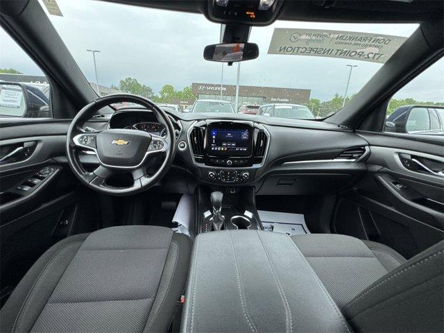 used 2022 Chevrolet Traverse car, priced at $33,880