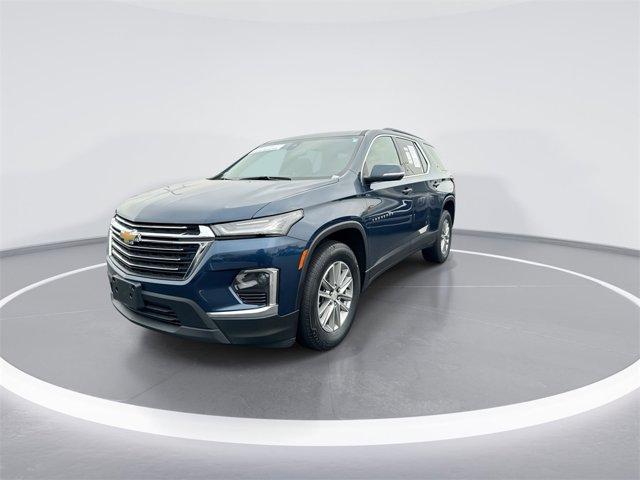 used 2022 Chevrolet Traverse car, priced at $33,880
