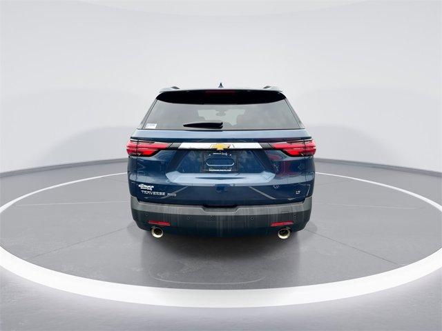 used 2022 Chevrolet Traverse car, priced at $33,880