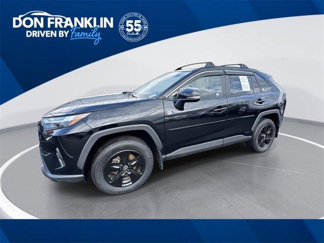 used 2022 Toyota RAV4 car, priced at $27,998