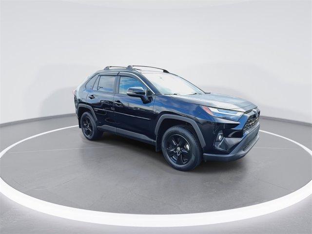 used 2022 Toyota RAV4 car, priced at $27,998