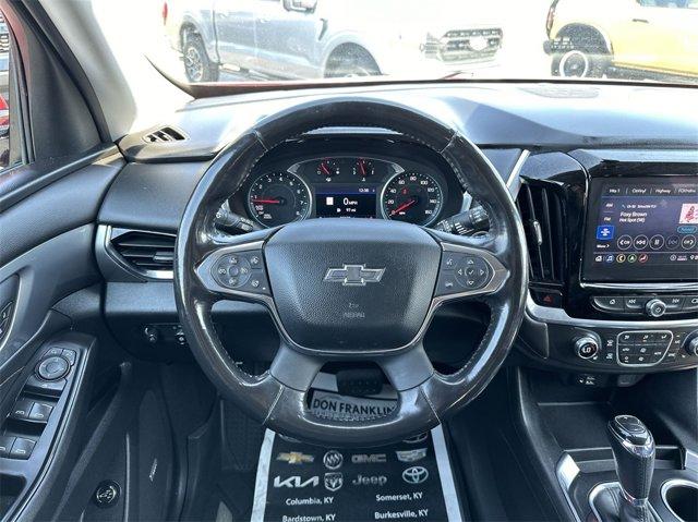 used 2020 Chevrolet Traverse car, priced at $30,890