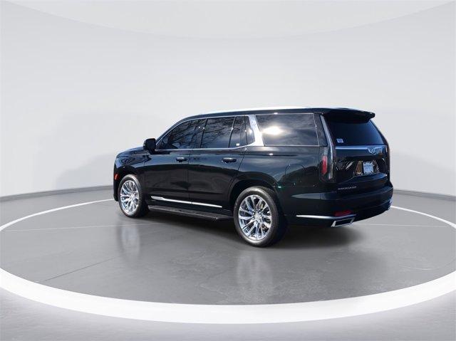 used 2023 Cadillac Escalade car, priced at $87,386