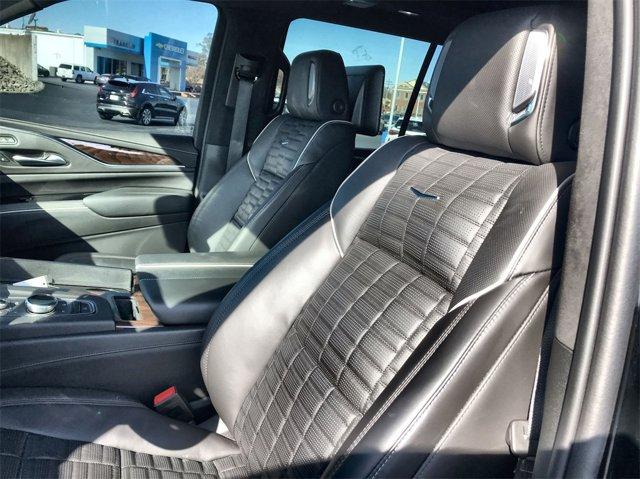 used 2023 Cadillac Escalade car, priced at $87,386