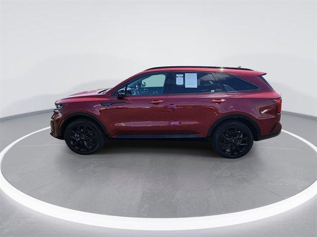 used 2023 Kia Sorento car, priced at $34,449