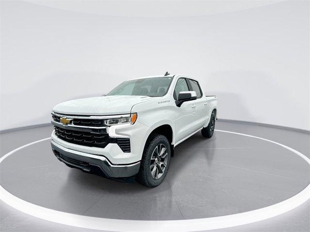 new 2025 Chevrolet Silverado 1500 car, priced at $47,795