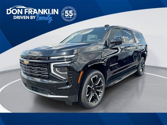 new 2025 Chevrolet Suburban car, priced at $86,190