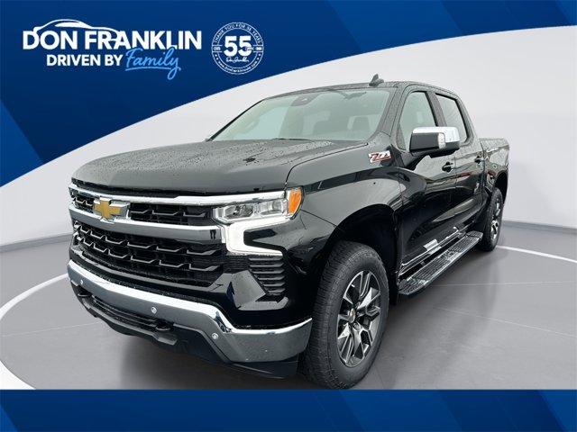 new 2025 Chevrolet Silverado 1500 car, priced at $58,980