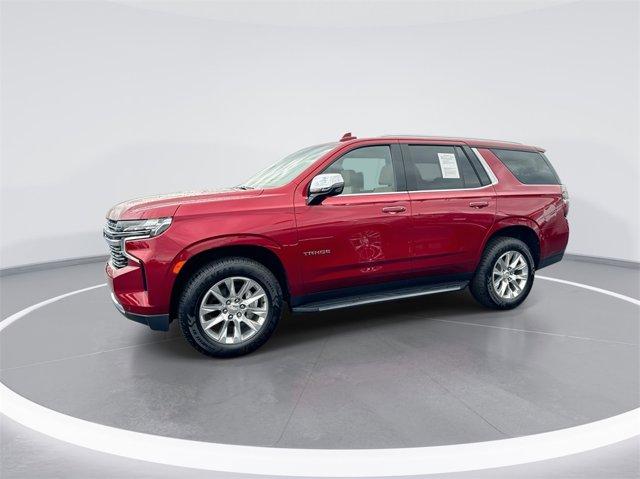 used 2021 Chevrolet Tahoe car, priced at $58,780