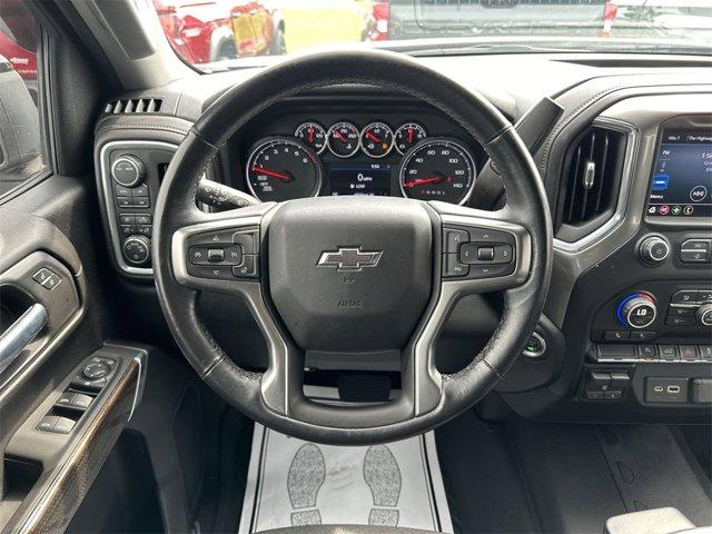 used 2021 Chevrolet Silverado 1500 car, priced at $36,995