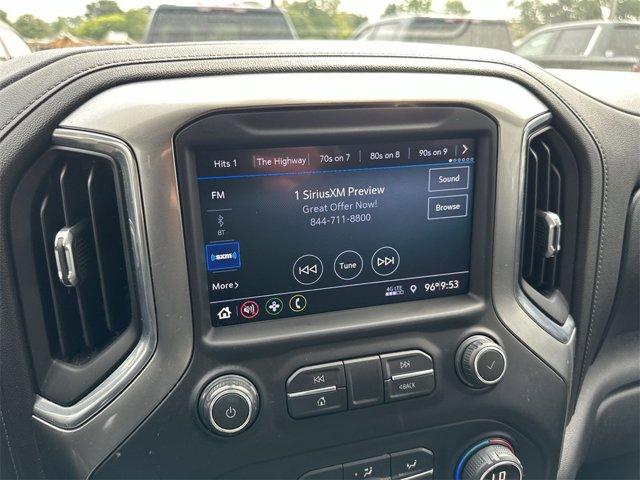 used 2021 Chevrolet Silverado 1500 car, priced at $36,995