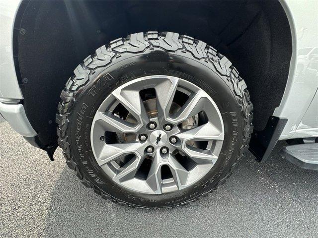 used 2021 Chevrolet Silverado 1500 car, priced at $36,995