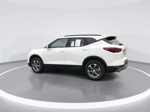 used 2023 Chevrolet Blazer car, priced at $27,855