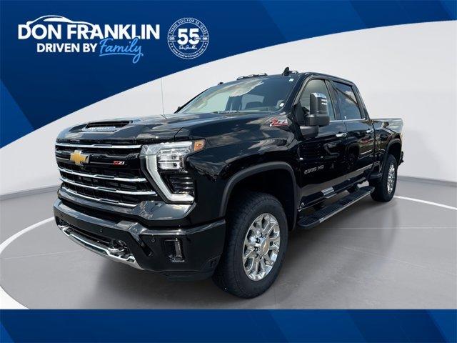 new 2025 Chevrolet Silverado 2500 car, priced at $76,890