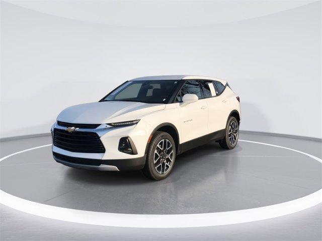 used 2022 Chevrolet Blazer car, priced at $25,965