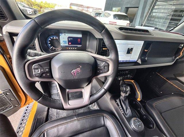 used 2021 Ford Bronco car, priced at $41,739