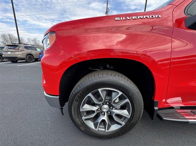 new 2025 Chevrolet Silverado 1500 car, priced at $53,260