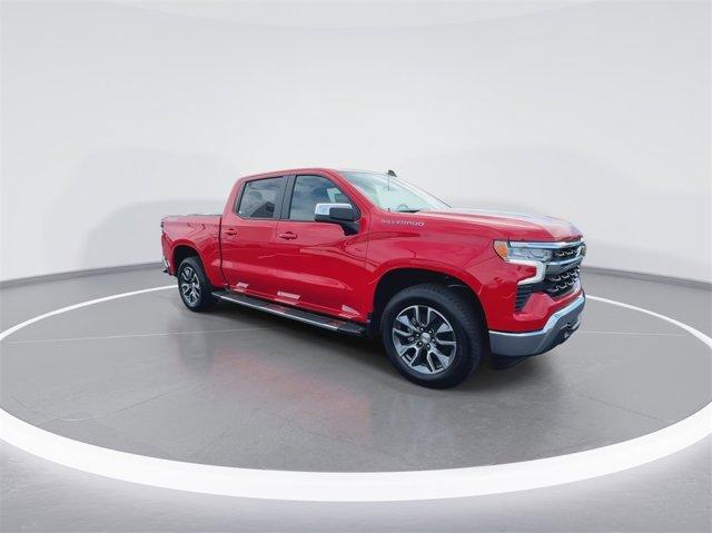 new 2025 Chevrolet Silverado 1500 car, priced at $53,260