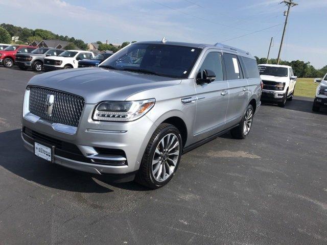 used 2021 Lincoln Navigator L car, priced at $43,978