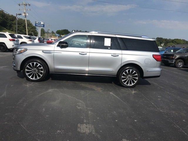 used 2021 Lincoln Navigator L car, priced at $43,978