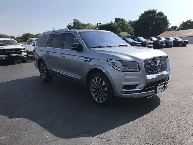 used 2021 Lincoln Navigator L car, priced at $43,978