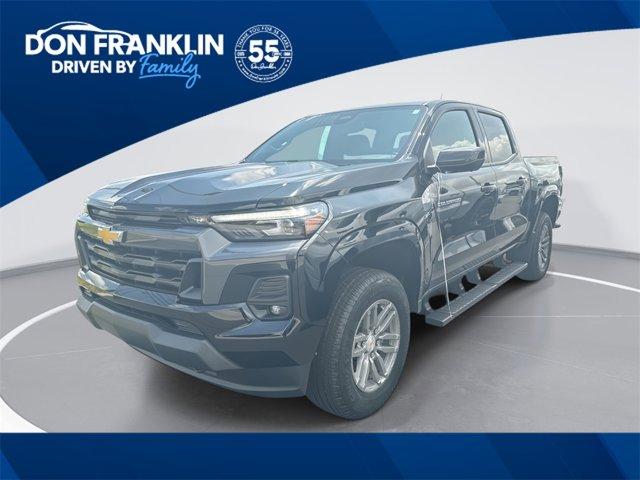 new 2025 Chevrolet Colorado car, priced at $41,430