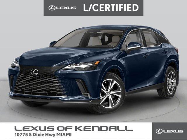 used 2023 Lexus RX 350 car, priced at $50,805