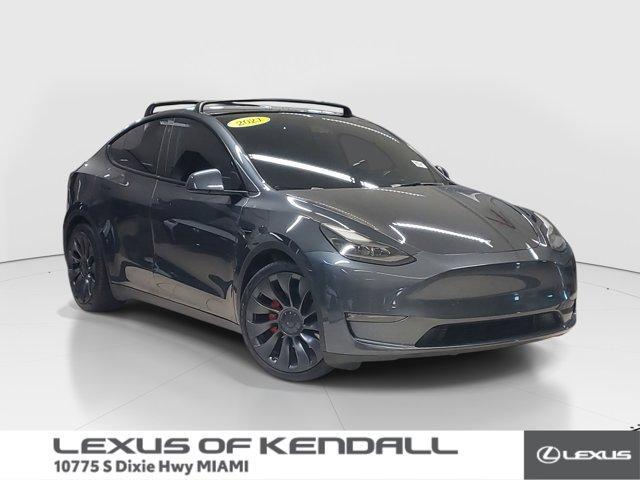 used 2021 Tesla Model Y car, priced at $28,741
