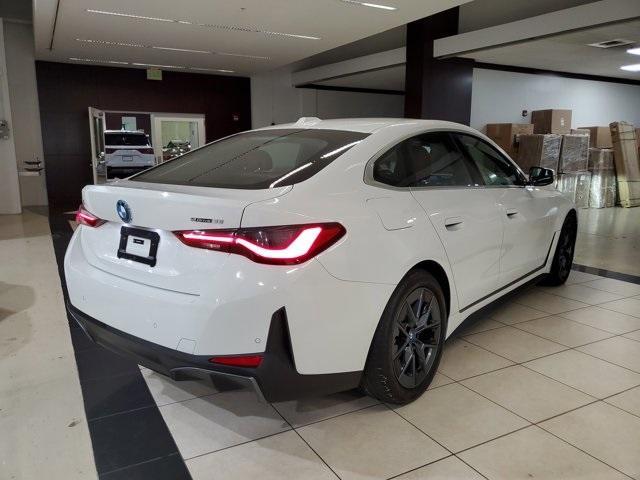 used 2024 BMW i4 Gran Coupe car, priced at $36,852
