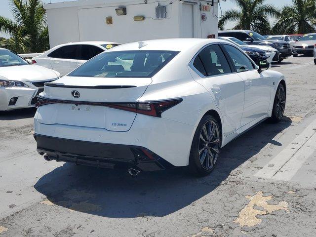 used 2024 Lexus IS 350 car, priced at $45,687