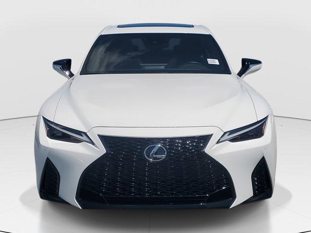 used 2024 Lexus IS 350 car, priced at $45,687