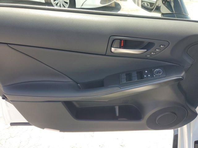 used 2024 Lexus IS 350 car, priced at $45,687