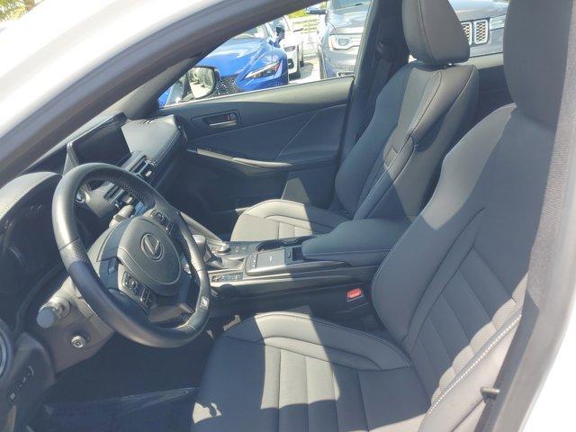 used 2024 Lexus IS 350 car, priced at $45,687