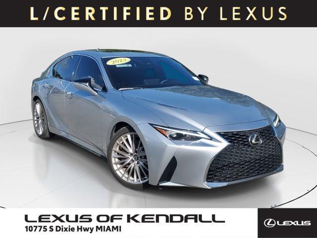 used 2023 Lexus IS 300 car, priced at $34,225
