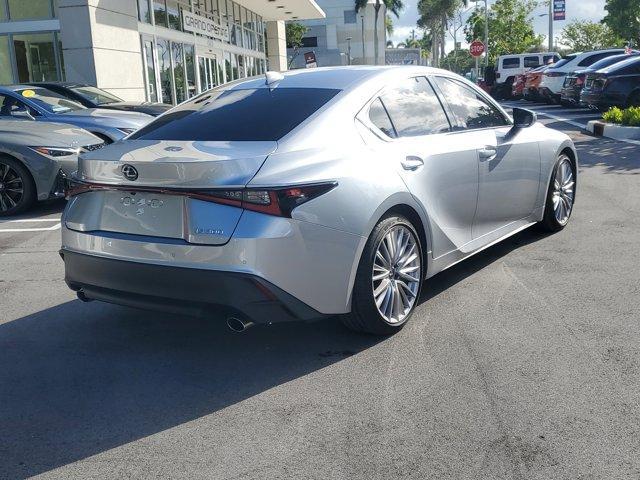used 2023 Lexus IS 300 car, priced at $34,225