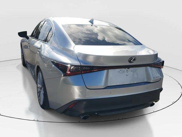 used 2023 Lexus IS 300 car, priced at $34,225