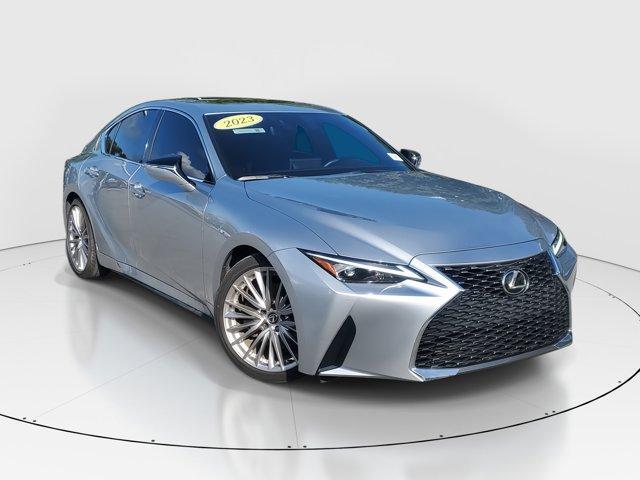 used 2023 Lexus IS 300 car, priced at $34,225