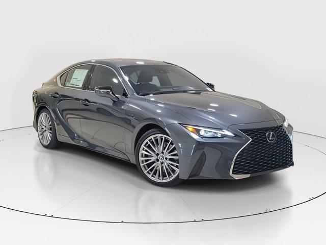 new 2025 Lexus IS 300 car, priced at $46,185