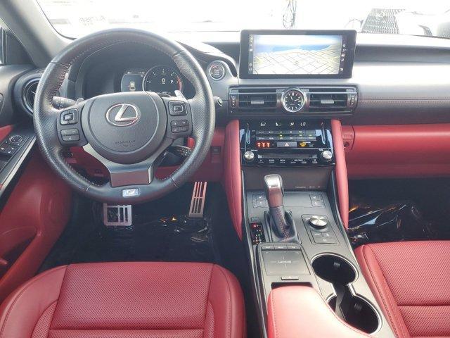 used 2023 Lexus IS 350 car, priced at $43,232