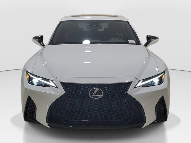 new 2025 Lexus IS 350 car, priced at $45,957