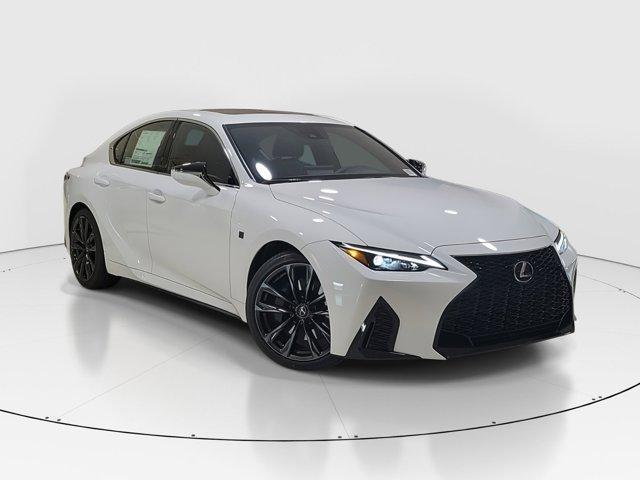 new 2025 Lexus IS 350 car, priced at $46,170