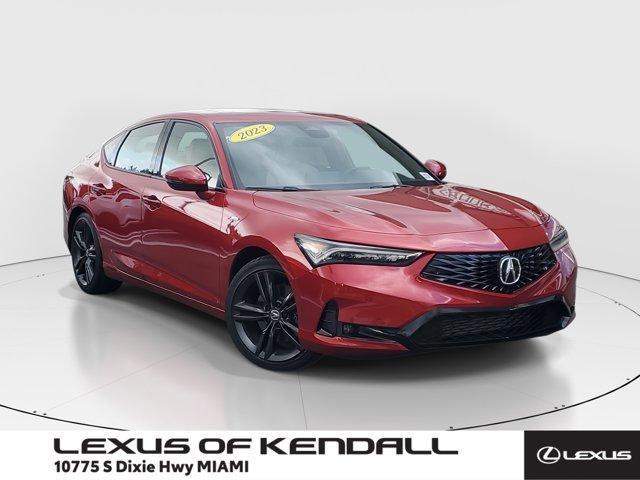 used 2023 Acura Integra car, priced at $26,887