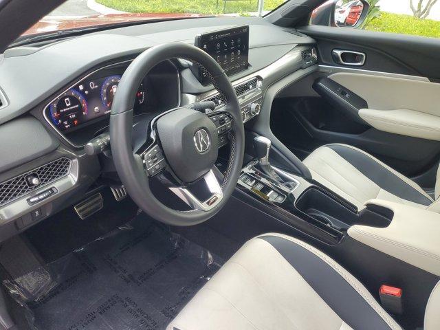 used 2023 Acura Integra car, priced at $26,320